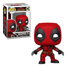 Фигурка Funko POP!: Marvel: Deadpool & Wolverine: Deadpool w/ Claws, (90456)