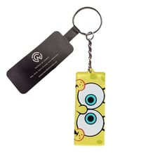 Брелок акриловий двосторонній SpongeBob SquarePants: Spongebob Squarepants: Eyes, (9054)