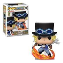 Фігурка Funko POP!: Animation: One Piece: Sabo (Attacking with Pipe), (90564)