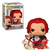 Фигурка Funko POP!: Plus: One Piece: Shanks, (90566)