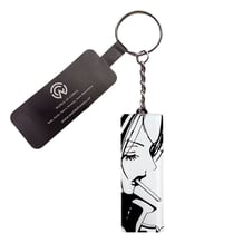 Брелок акриловый двухсторонний NANA: Nana Osaki, (9057)