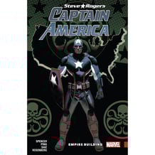 Комикс Marvel. Captain America. Steve Rogers. Empire Building. Volume 3, (906160)