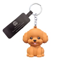 3D брелок Cute Poodle, (9067)