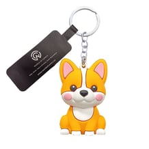 3D брелок Corgi, (9068)