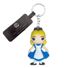 3D брелок Disney: Alice in Wonderland: Alice Liddell (Chibi), (9070)