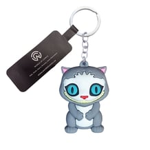 3D брелок Disney: Alice in Wonderland: Cheshire Cat (Chibi), (9071)