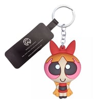 3D брелок The Powerpuff Girls: Blossom, (9074)