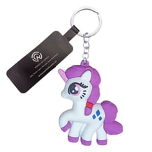 3D брелок My Little Pony: Rarity, (9076)