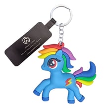 3D брелок My Little Pony: Rainbow Dash, (9079)