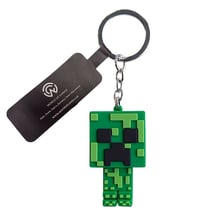 3D брелок Minecraft: Creeper, (9094)