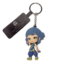 Брелок двосторонній K-Pop Demon Hunters: Zoey (Chibi), (9103)