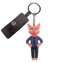 3D брелок Disney: Zootopia: Nick Wilde, (9111)