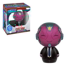 Фигурка Funko: Dorbz: Marvel: Captain America: Civil War: Vision (Black Suit) (Gamestop Exclusive), (9123)
