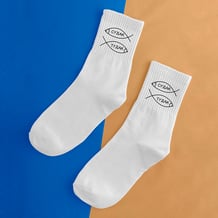 Шкарпетки Chop-Chop: «Тудак-судак» (р. 40-45), (91307)