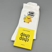 Шкарпетки Chop-Chop: «Тобі п!зда» (р. 40-45), (91353)