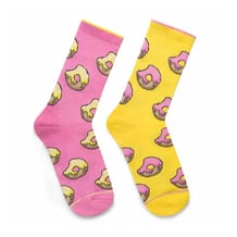 Шкарпетки Noskar: Donut: «Один раз - не жиробас» (р. 36-40), (91393)