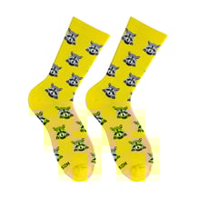 Шкарпетки Noskar: Єноти: «Cheeky Chaos» (р. 36-40), (91403)