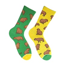 Носки Noskar: Капібари: «Serenity Sensei» (р. 36-40), (91405)