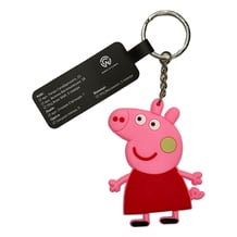 Брелок двухсторонний Peppa Pig: Peppa, (9141)