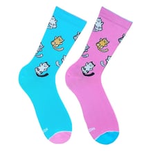 Шкарпетки Noskar: Kitten: «Мур-Мур / Мяу-Мяу» (р. 41-45), (91419)