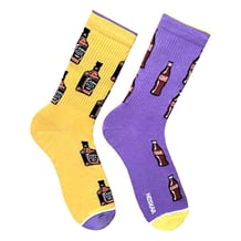 Шкарпетки Noskar: Віскі-Кола: «Зірка Танцполу» (р. 41-45), (91420)