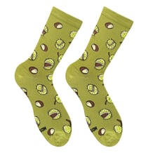 Носки Noskar: Каштани: «Легендарна Колючка» (хаки) (р. 36-40), (91428)