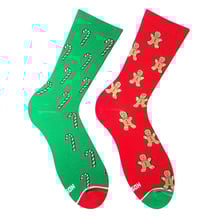 Шкарпетки Noskar: Різдвяні смаколики: «❄❄❄» (р. 40-45), (91469)