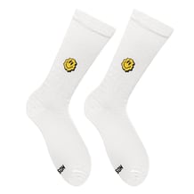 Шкарпетки Noskar: Trippy Smile: «It's Fine / It's Ok» (р. 41-46), (91498)