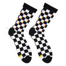 Шкарпетки Noskar: Trippy Checks (р. 41-46), (91499)