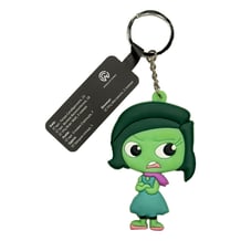 Брелок двухсторонний Disney & Pixar: Inside Out: Disgust, (9151)