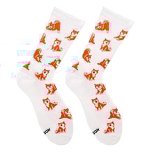 Шкарпетки Noskar: Шіба-Іну: «Краду Сердечка» (р. 36-40), (91512)