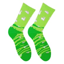 Шкарпетки Noskar: Зайчики: «Куций Хвіст» (р. 36-40), (91542)