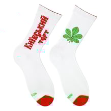 Шкарпетки Noskar: Київський торт: «Ковтай Слину» (р. 36-40), (91573)