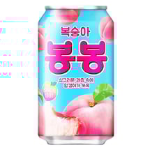 Напій Haitai: Bong Bong: Peach Juice, (915761)