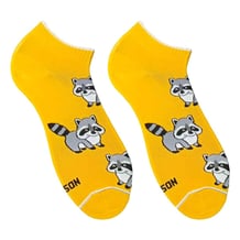 Шкарпетки Noskar: Єноти: «Няшна Тварюка» (короткі) (р. 41-45), (91590)