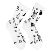 Носки Noskar: Tattoo: «Генератор Забобонів» (р. 41-46), (91594)