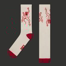 Носки японские CEH: О́ni On'nanoko: «鬼女の子» (р. 40-45), (91597)