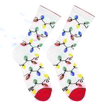 Шкарпетки Noskar: Святкова Гірлянда: «Запалюй Найстрій»  (р. 41-46), (91614)