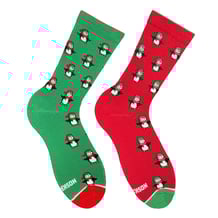 Шкарпетки Noskar: Пінгвіни: «‎Страшно Веселий Танець Пінгвіна» (р. 41-46), (91617)