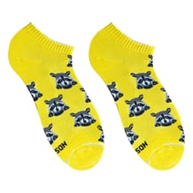 Шкарпетки Noskar: Єноти: «Cheeky Chaos!‎» (короткі) (р. 41-46), (91636)