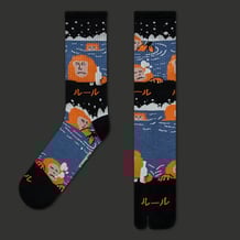 Носки японские CEH: Spa: «ルール‎» (р. 40-45), (91654)