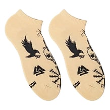 Шкарпетки Noskar: Nordic Tattoo: «Valhalla Calling» (короткі) (р. 41-46), (91671)