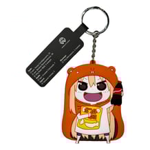 Брелок двухсторонний Himouto! Umaru-chan: Umaru Doma, (9171)