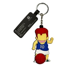 Брелок двухсторонний Slam Dunk: Hanamichi Sakuragi w/ Basketball, (9173)