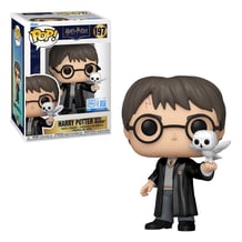 Фигурка Funko POP!: Wizarding World: Harry Potter: Harry Potter w/ Hedwig (Special Edition), (91763)