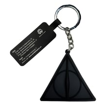 Брелок двухсторонний Wizarding World: Harry Potter: Deathly Hallows: Logo, (9185)