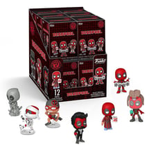 Фигурка Funko: Mistery Minis: Marvel: Deadpool Classic (Blind Box: 1 з 12), (91897)