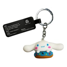 3D брелок Sanrio: Cinnamoroll w/ Donut, (9196)