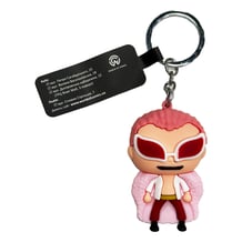 3D брелок One Piece: Donquixote Doflamingo, (9213)