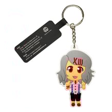 Брелок двосторонній Tokyo Ghoul: Juuzou Suzuya, (9217)